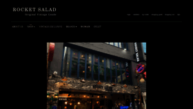 What Rocketsalad.co.kr website looked like in 2020 (4 years ago)