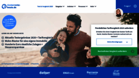 What Riester-rente.eu website looked like in 2020 (4 years ago)