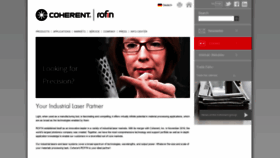 What Rofin.com website looked like in 2020 (4 years ago)
