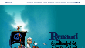 What Renaud-lesite.fr website looked like in 2020 (4 years ago)