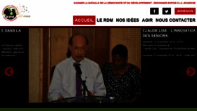 What Rdmartinique.com website looked like in 2020 (5 years ago)