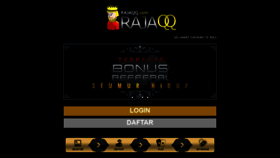 What Rajaqq.ws website looked like in 2020 (4 years ago)