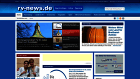 What Rv-news.de website looked like in 2020 (4 years ago)