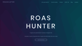 What Roashunter.com website looked like in 2020 (4 years ago)