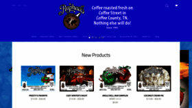 What Raphaelscoffee.com website looked like in 2020 (5 years ago)