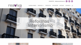 What Reavivareformas.com website looked like in 2020 (4 years ago)