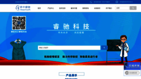 What Reachsoft.com.cn website looked like in 2020 (4 years ago)