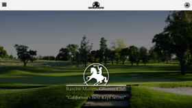 What Ranchomurietacc.com website looked like in 2020 (4 years ago)