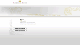 What Radeberger-gruppe.com website looked like in 2020 (4 years ago)