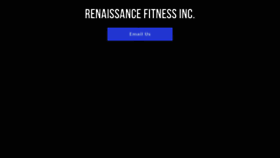 What Renaissancefitnessinc.com website looked like in 2020 (4 years ago)