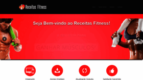 What Receitasfitness.com website looked like in 2020 (4 years ago)