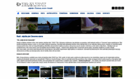 What Radi.lv website looked like in 2020 (4 years ago)