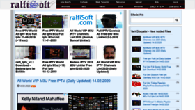 What Ralfisoft.com website looked like in 2020 (4 years ago)