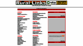 What Rurallinks.com.br website looked like in 2020 (4 years ago)
