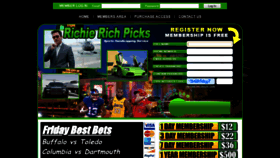 What Richierichpicks.com website looked like in 2020 (4 years ago)