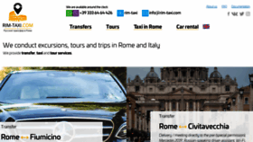 What Rim-taxi.com website looked like in 2020 (4 years ago)