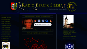 What Radiobercik.eu website looked like in 2020 (6 years ago)