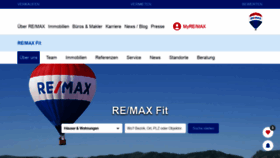 What Remax-fit.at website looked like in 2020 (4 years ago)