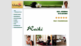 What Reiki-lehrer-ausbildung.de website looked like in 2020 (4 years ago)