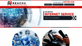 What Reach4com.com website looked like in 2020 (4 years ago)