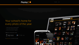 What Replayit.com website looked like in 2020 (4 years ago)