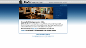 What Raspleasanton.com website looked like in 2020 (4 years ago)