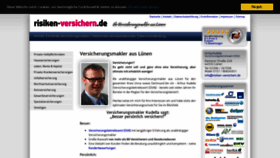 What Risiken-versichern.de website looked like in 2020 (4 years ago)
