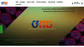 What Rtdvapor.com website looked like in 2020 (4 years ago)