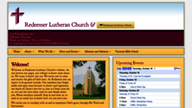 What Redeemer-oakmont.org website looked like in 2020 (4 years ago)