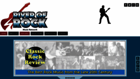 What Riverofrock.com website looked like in 2020 (4 years ago)
