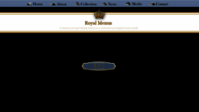 What Royal-menus.com website looked like in 2020 (4 years ago)