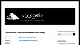 What Rocksalted.com website looked like in 2020 (4 years ago)