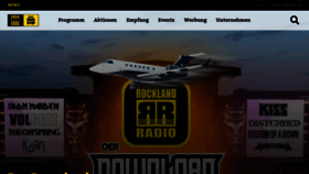What Rockland.de website looked like in 2020 (5 years ago)