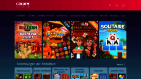 What Rtlspiele.de website looked like in 2020 (5 years ago)