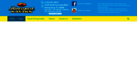 What Riversportkayaks.com website looked like in 2020 (4 years ago)