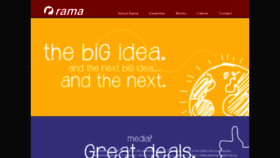 What Ramaads.com website looked like in 2020 (4 years ago)