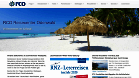 What Rco-reisen.de website looked like in 2020 (4 years ago)
