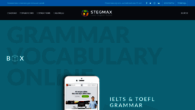What Ru.stegmax.com website looked like in 2020 (4 years ago)