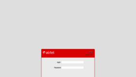 What Revenue.airtel.in website looked like in 2020 (4 years ago)