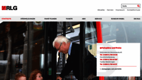 What Rlg-online.de website looked like in 2020 (4 years ago)
