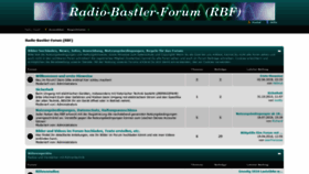 What Radio-bastler.de website looked like in 2020 (4 years ago)
