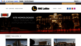 What Rmcleiloes.com.br website looked like in 2020 (4 years ago)