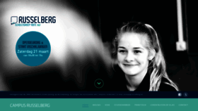 What Russelberg.be website looked like in 2020 (4 years ago)