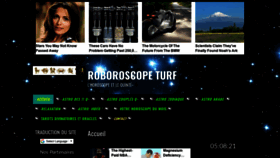 What Roboroscope-turf.fr website looked like in 2020 (4 years ago)