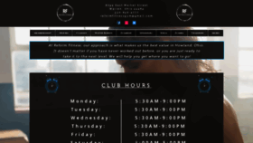 What Reformfitness.club website looked like in 2020 (4 years ago)