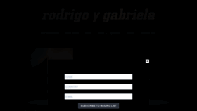 What Rodgab.com website looked like in 2020 (4 years ago)