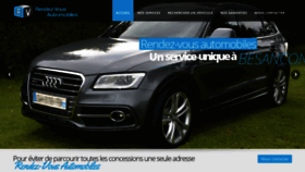What Rv-auto.fr website looked like in 2020 (4 years ago)