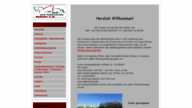 What Rufv-bohmte.de website looked like in 2020 (4 years ago)