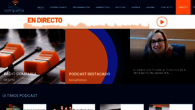 What Radiomolina.com website looked like in 2020 (4 years ago)