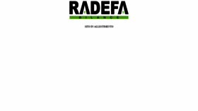What Radefa.it website looked like in 2020 (4 years ago)